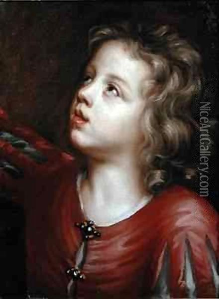 Portrait of Bartholomew Beale Oil Painting - Mary Beale