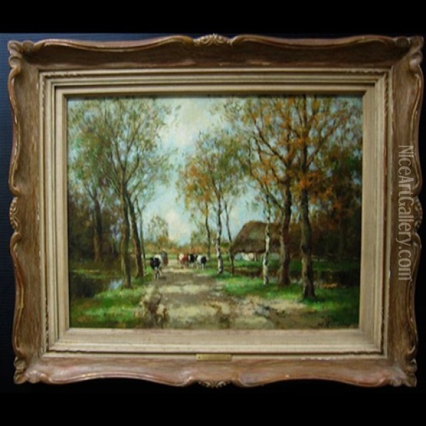 Autumn Oil Painting - Willem Hendriks