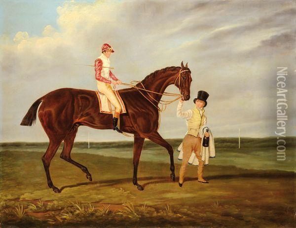 Le Vainqueur Oil Painting - James Loder Of Bath