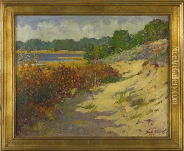 Landscape Oil Painting - Dwight Blaney