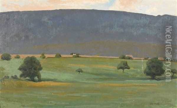 Le Marais Oil Painting - William Roethlisberger
