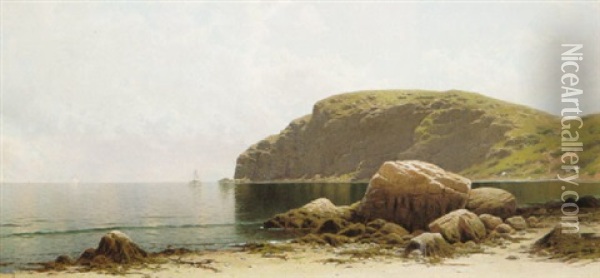 Along The Coast Of Grand Manan Oil Painting - Alfred Thompson Bricher
