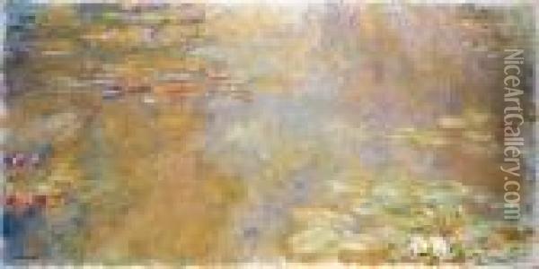 Le Bassin Aux Nympheas Oil Painting - Claude Oscar Monet