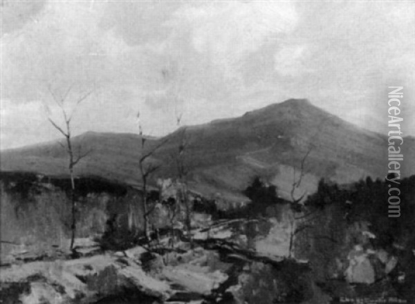 Mt. Monadnock - Nh Oil Painting - Charles Curtis Allen