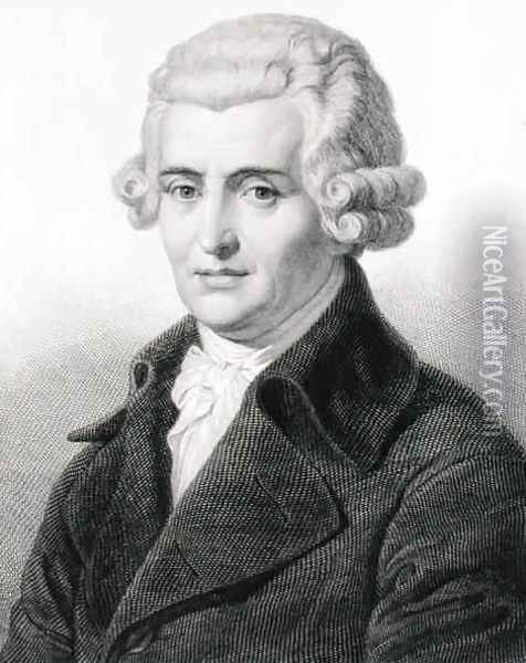 Joseph Haydn 1732-1809 Oil Painting - Jager (Jaeger), Carl