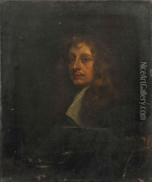 Portrait Of Sir Thomas Wriothesley Oil Painting - Sir Peter Lely