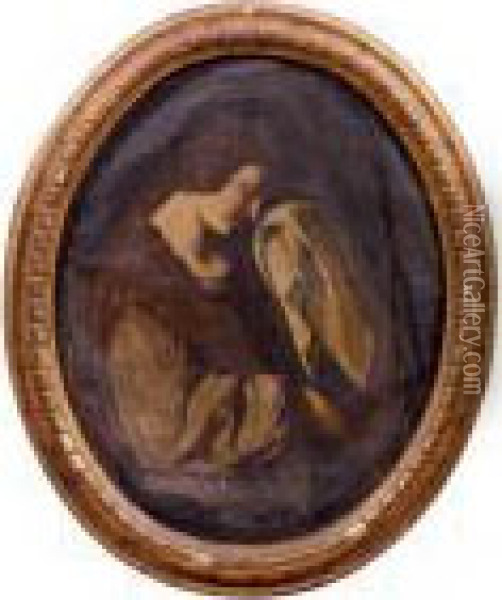 Allegoria Femminile Oil Painting - Guercino