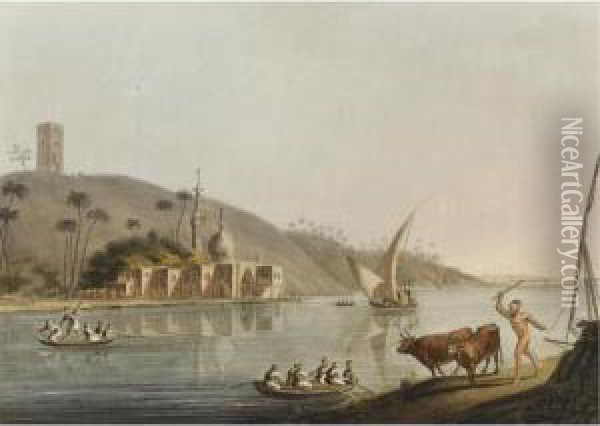 London: T. Bensley For R. Bowyer, 1804 Oil Painting - Luigi Mayer