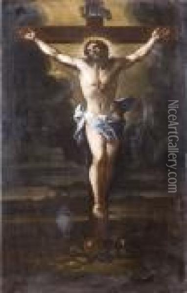 Crocifissione Oil Painting - Guido Reni