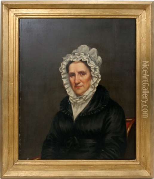 Mrs. Benjamin Franklin Lee Oil Painting - William Jewett