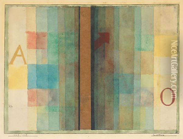 Ouverture (Overture) Oil Painting - Paul Klee