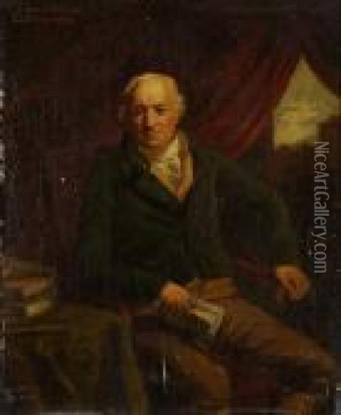 Portrait Oil Painting - Sir Henry Raeburn