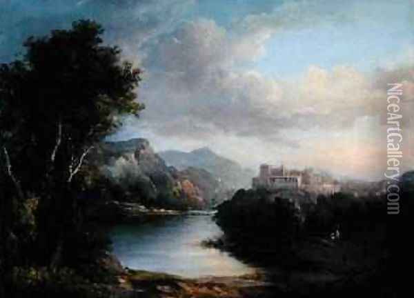 Classical Landscape Oil Painting - Alexander Nasmyth