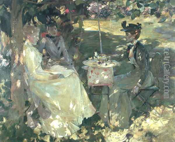Midsummer Oil Painting - Sir James Guthrie