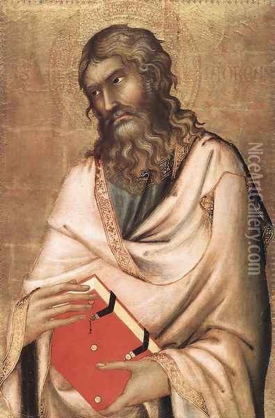 St Andrew c. 1326 Oil Painting - Louis de Silvestre