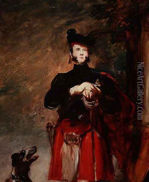 Duke of Sussex Oil Painting - Sir David Wilkie