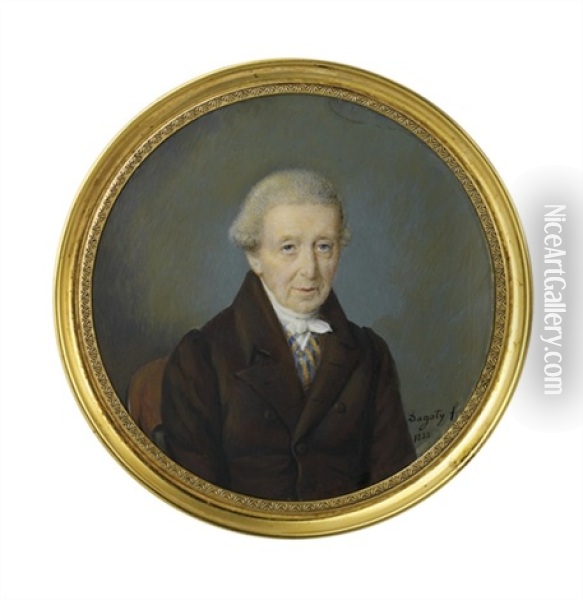 Johann Christoph Schonbeck Oil Painting - Pierre Edouard Gautier dagoty