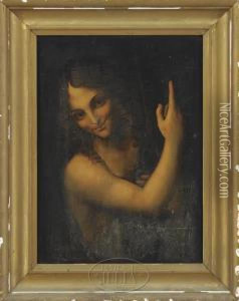John The Baptist Oil Painting - Sarah Wiches Lippett