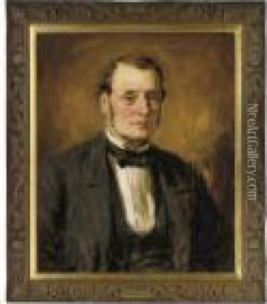 Portrait Of A Gentleman Oil Painting - William McTaggart