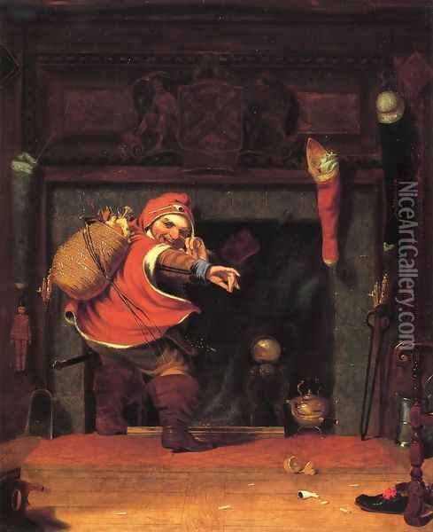 Saint Nicholas Oil Painting - Robert Walter Weir