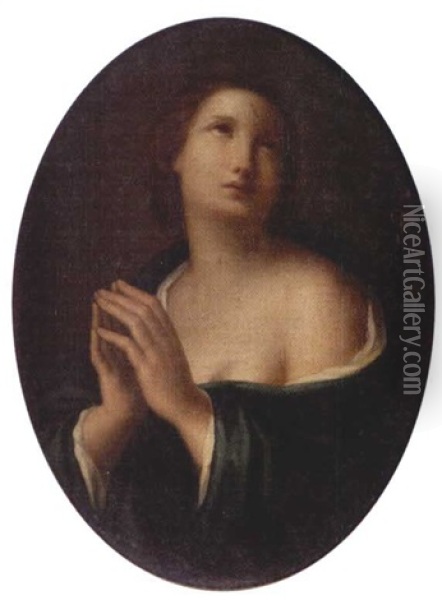 Mary Magdalen Oil Painting - Bartolome Esteban Murillo