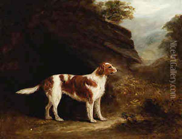 In Search of the Hunt Oil Painting - John Jnr. Ferneley