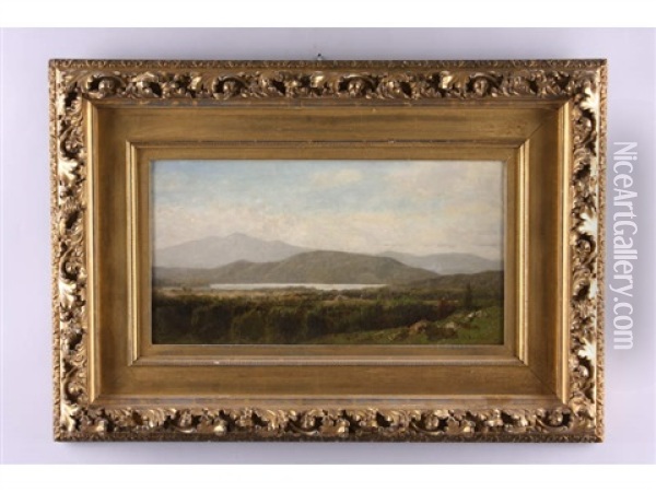 Valley View Oil Painting - John Bunyan Bristol