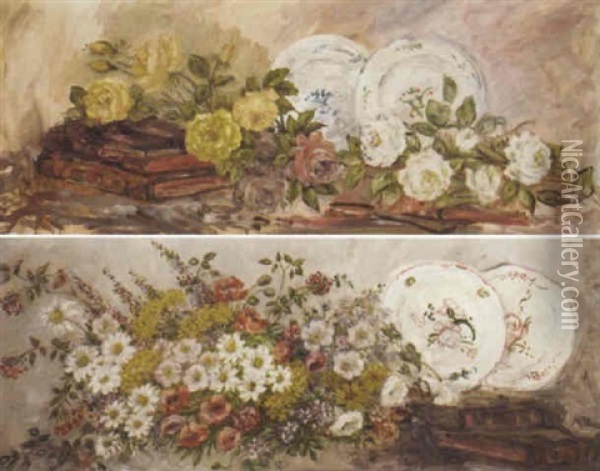 Summer Flowers Oil Painting - Pierre Laprade