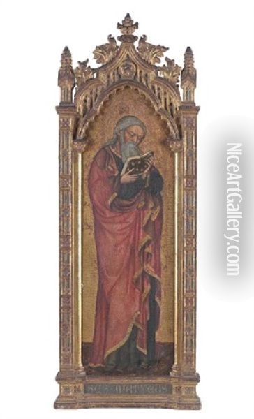 Saint Matthew Oil Painting -  Pietro da Vicenza
