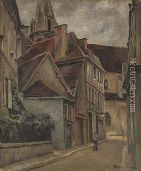 St Jacques, Dieppe Oil Painting - Roger Eliot Fry
