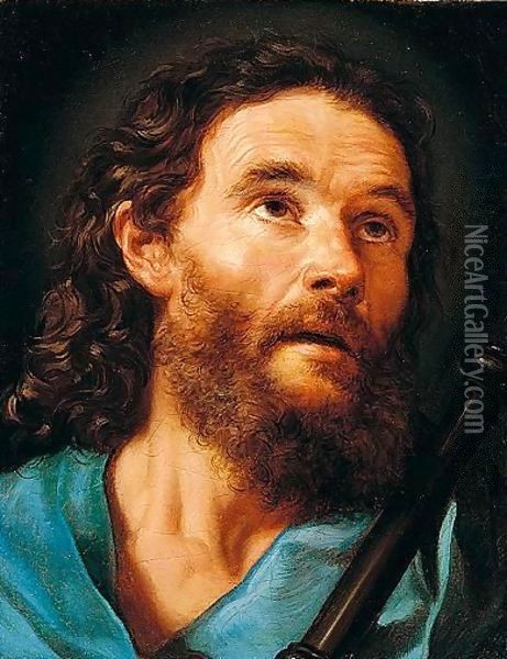 Saint James The Greater Oil Painting - Benedetto Luti