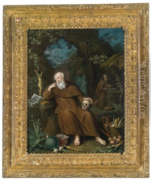 Der Heilige Franziskus Oil Painting - Peter (Petrus) Snyers