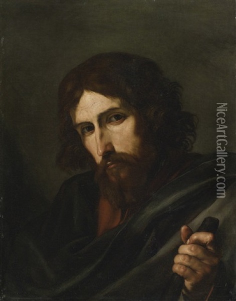 Saint James The Greater Oil Painting - Jusepe de Ribera