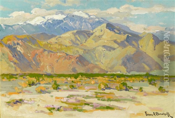 San Gorgonio, San Bernardino Mountains, California Oil Painting - Franz Arthur Bischoff