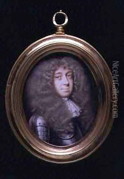 Portrait miniature of Charles Middleton Oil Painting - Nicholas Dixon