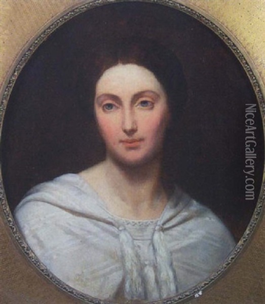 Helena, Contesse De Noailles Oil Painting - Ary Scheffer