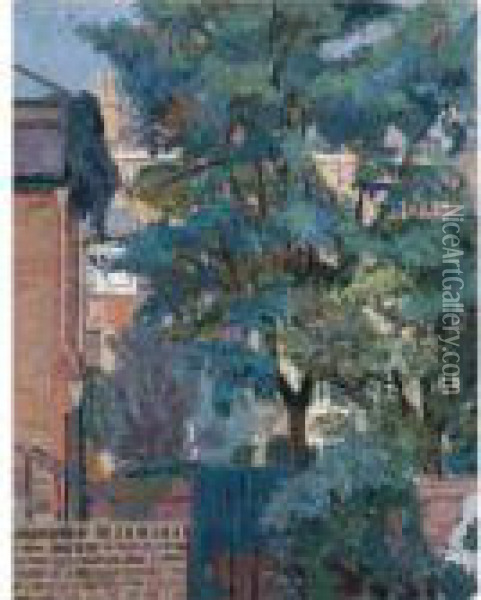 Richmond Oil Painting - Spencer Frederick Gore
