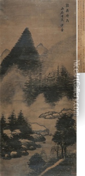 Landscape Oil Painting -  Fang Congyi