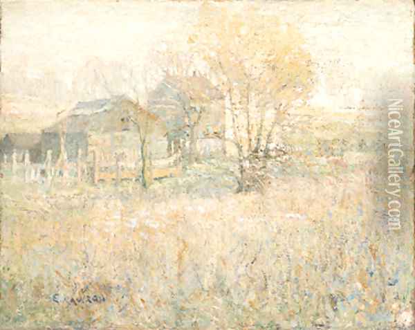 Spring 3 Oil Painting - Ernest Lawson