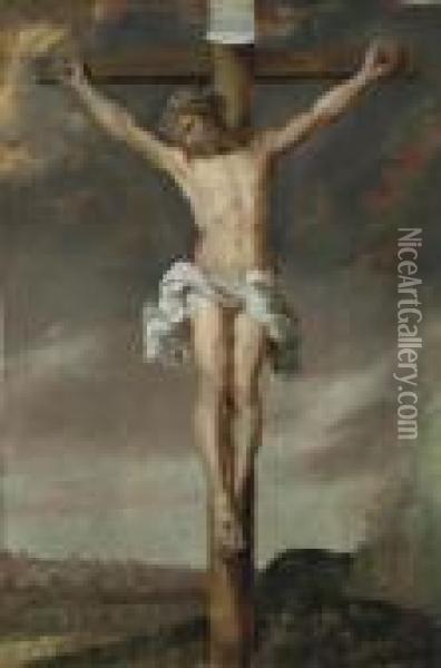 Crucifixion Oil Painting - Peter Paul Rubens