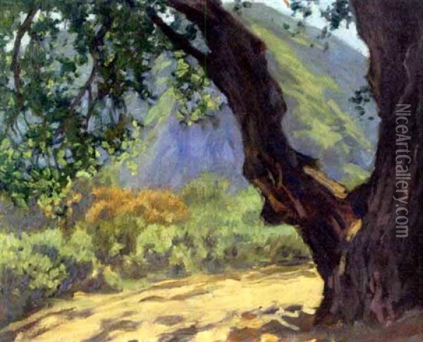California Landscape Oil Painting - Charles Pickering Townsley