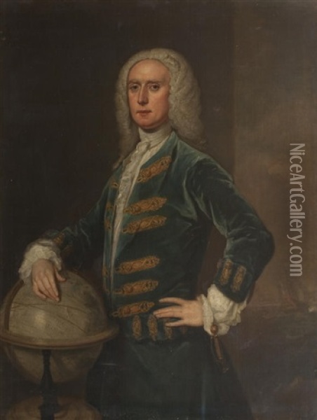 William Cunninghame 13th Earl Of Glencairn Oil Painting - Bartholomew Dandridge