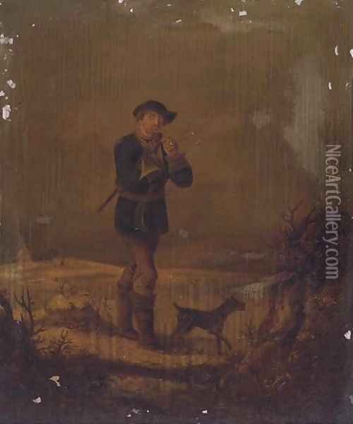 The woodman Oil Painting - Thomas Barker of Bath