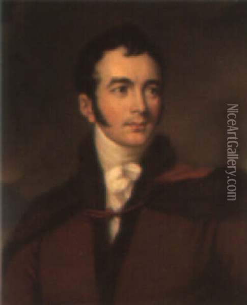 The Rt. Hon. Charles, Lord Kinaird Oil Painting - James (Thomas J.) Northcote