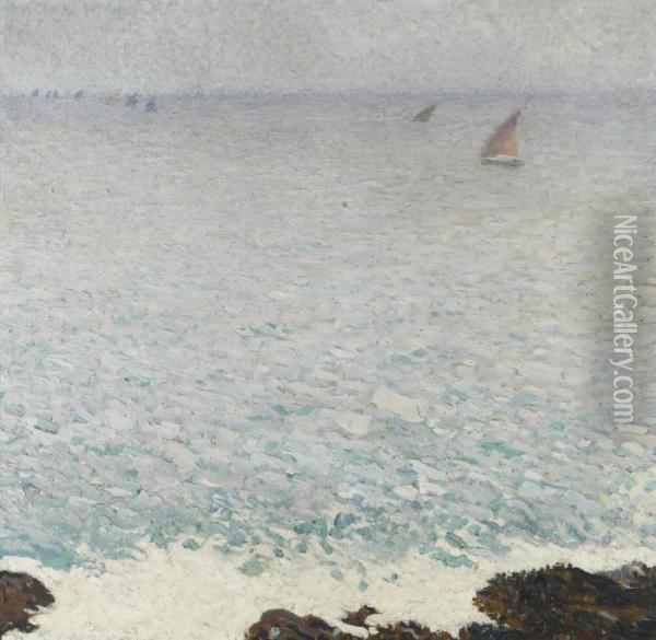 Marine Oil Painting - Henri Martin