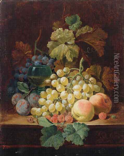 Still life Oil Painting - Charles Thomas Bale