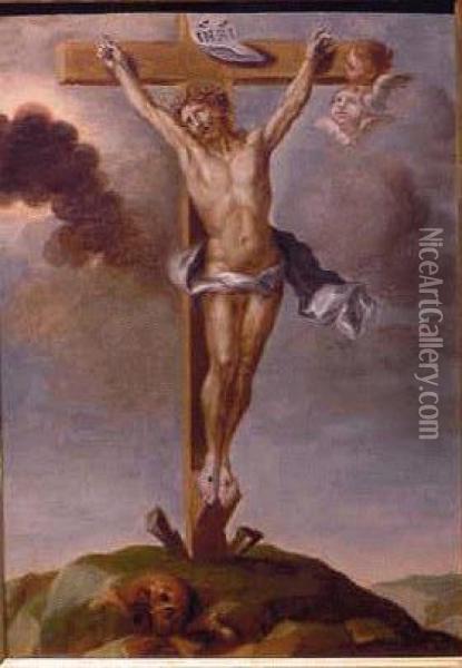 The Crucifixion Oil Painting - Sir Anthony Van Dyck