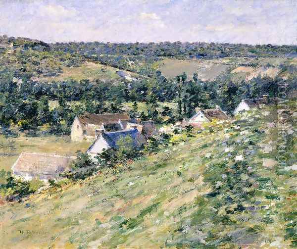 Giverny Oil Painting - Theodore Robinson