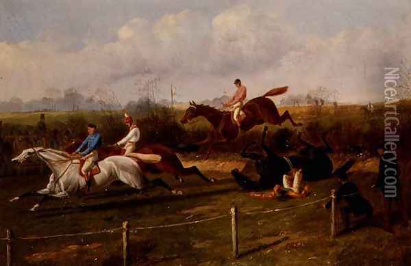 A Heavy Fall Oil Painting - John Sturgess