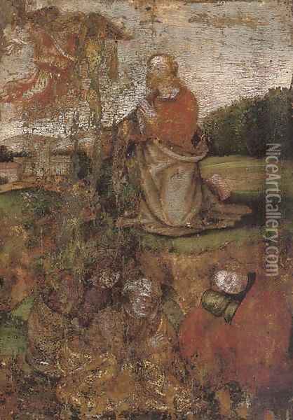 The Agony in the Garden Oil Painting - Garofalo